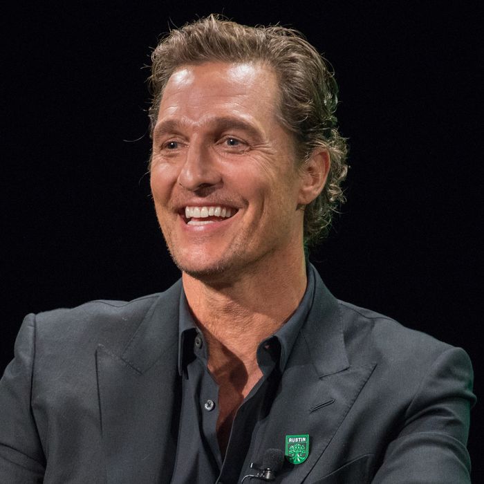 Matthew Mcconaughey